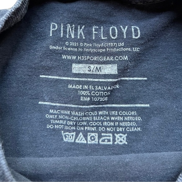 Pink Floyd Pyramid Prism Tie Dye T-shirt Size S/M - Picture 5 of 6